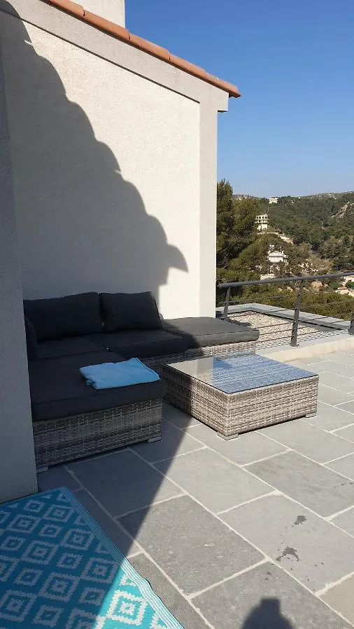 Les Terrasses Des Anthenors Bed & Breakfast Ensues-la-Redonne France