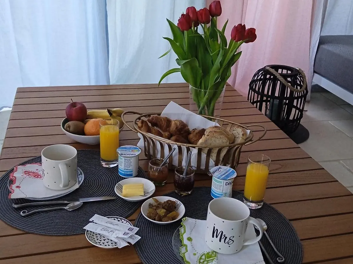 Les Terrasses Des Anthenors Bed & Breakfast Ensues-la-Redonne